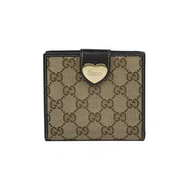 GUCCI　ハート財布 ハートが可愛い♪】 グッチ ミニ財布 ハートモチーフ (GUCCI