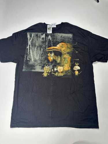 BEYQ バンド Tシャツ ビンテージ 古着 黒 KORN UNTITLED BEYQ バンド Tシャツ ビンテージ 古着 黒 KORN UNTITLED