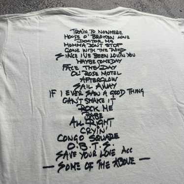 7SM1 【GREAT WHITE】グレートホワイト　ツアーTシャツ 古着 WONDER SQUARE ツアーTシャツ/WHITE/L : GENERATIONS from EXILE