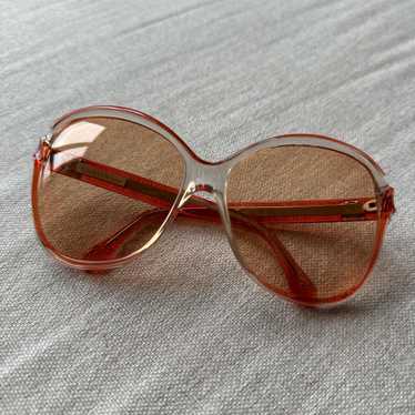 LANVIN ヴィンテージサングラス ウェリントン SK46-50