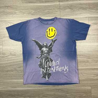 XO Nav Official Good Intentions I Got Bad Habits タイダイTEE XO Nav Official Good Intentions I Got Bad Habits Tie Dye T