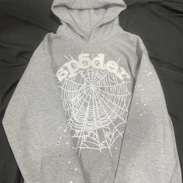 注目■SP5DER■大人気 SOUVENIR HOODIE HEATHER GREY 国内発送 Sp5der OG Web Hoodie Heather Grey – The Lux NY