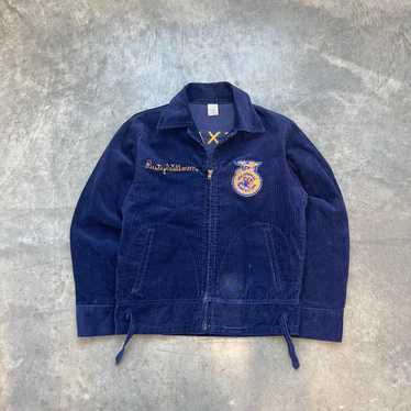 Vintage ffa jacket with - Gem