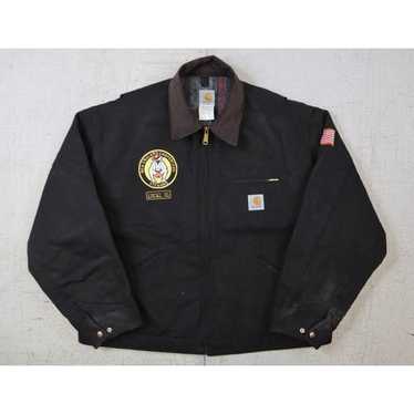 【希少】USA製 Carhartt Detroit jacket J01 BLK $_12.JPG?set_id=880000500F