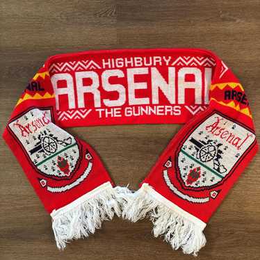 Arsenal FC フットボールマフラー Vintage - メルカリ