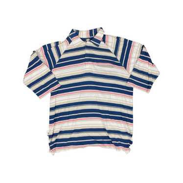 トップス Undercover 01ss Border Polo Shirt Vintage Undercover Jun Takahashi Polo Shirt Black Color Made