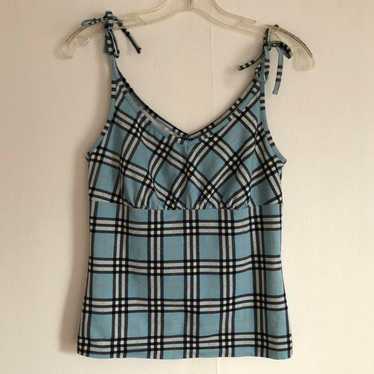 Vintage burberry tank top - Gem
