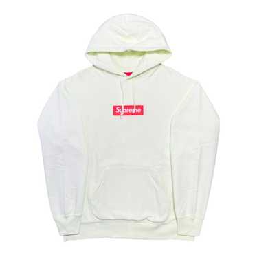 Supreme FW17 Box Logo Hooded Sweatshirt ペールライム Supreme FW17 Box Logo Hooded Sweatshirt ペールライム