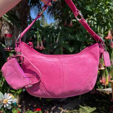 Coach soho suede hobo - Gem