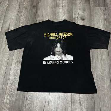 ミュージシャン MichaelJackson In Loving Memory 2009 Tee Michael Jackson In Loving Memory 2009 T-Shirt Size Small