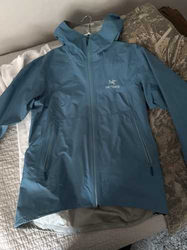 ARC'TERYX zeta sl jacket ネイビー S バードエイド無し - メルカリ