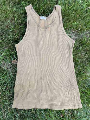 芸能人 愛用の通販 helmut Vintage lang Gem - tank トップス