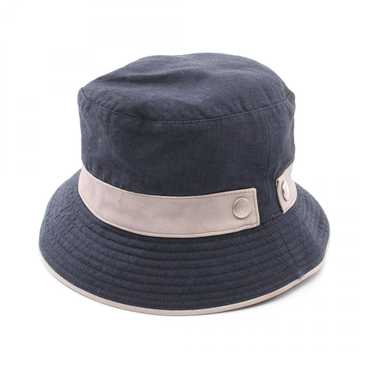 HERMES エルメス ハット アイボリー 59 4103523L0061 Hermes leather hat - Gem