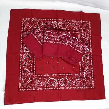 小物 60's Vintage bandanna cross pattern 小物 60's Vintage bandanna cross pattern Vintage 60's Fast