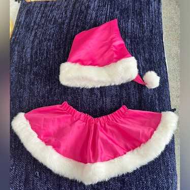 Victoria’s Secret サンタクロース ハット 帽子 クリスマス VICTORIA'S SECRET CHRISTMAS HOLIDAY SANTA BABY HOT PINK HAT