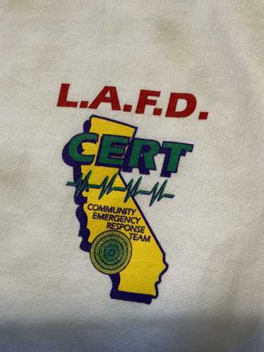 応援グッズ LAFD 80s LASTMAN L/S PRINTED TEE -LSMN- (BLACK) – LOOM OSAKA