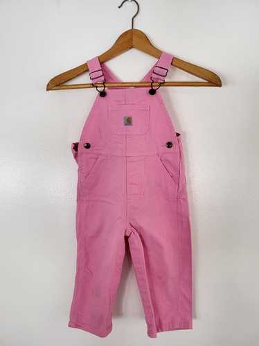 Carhartt Baby kids vintage  USA オーバーオール Carhartt Vintage Baby Overalls size 6 months – Skye Jay