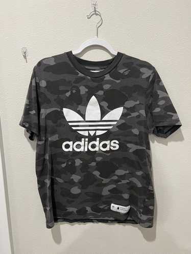 送関込 Bape Adidas コラボ Adicolor Tee 4色 カモ柄 Tシャツ 送関込 Bape Adidas コラボ Adicolor Tee 4色 カモ柄 Tシャツ (A