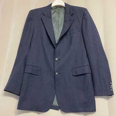 50s Harris ＆ Frank ウールジャケット スペシャル　ヴィンテージ 50's Harris & Frank ウールスポーツJKT 濃紺 実寸(40位) | SOLD
