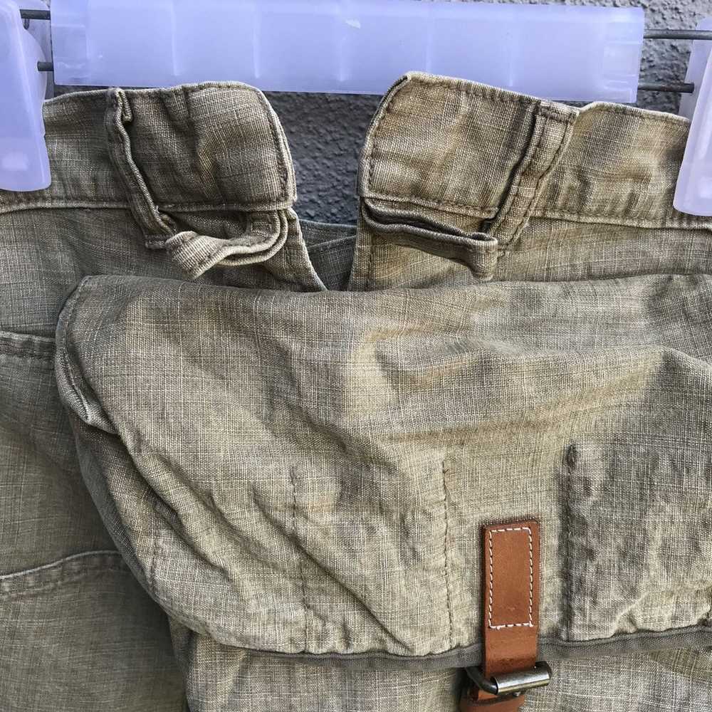 Kapital × Kapital Kountry KAPITAL monkey pants cargo … - Gem