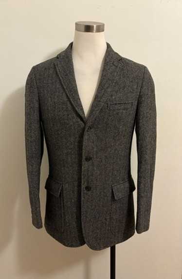 J CREW Moon Tweed 段返り3b ツイードジャケット　38 2025年最新】moon ツイード ジャケットの人気アイテム - メルカリ