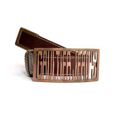 小物 Jean Paul GAULTIER brown belt JEAN PAUL GAULTIER Women Belts - Vestiaire Collective