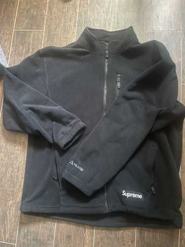 Supreme ブラック ネックウォーマー Polartec（Hall） Supreme Polartec Mock Neck Pullover Black Men's - FW22 - US
