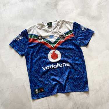 海外XLサイズ】NRL NZ・ウォーリアーズ レトロジャージ