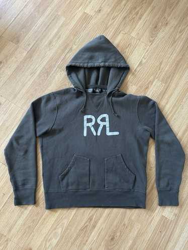 Rrl ralph lauren hoodie - Gem