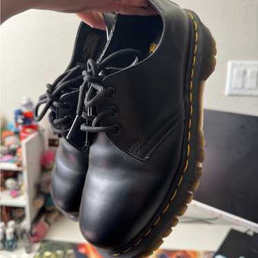 【最終値下げ】 Dr. Martens 1461 BEX ブラック UK5 Dr. Martens x Wednesday 1461 Bex Casual Shoe - Black | Journeys