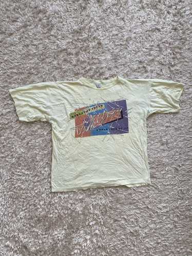 新品 未使用 ホイットニー ヒューストン 2010 TOUR T イエロー　M 新品 未使用 ホイットニー ヒューストン 2010 TOUR T イエロー M