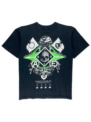 Scab期 tシャツ undercoverism アンダーカバー UNDERCOVERISM 2003SS SCAB期 上映会 限定 T