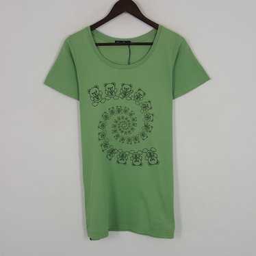 Rare Vintage Hysteric Glamour Get Stoned Shirt - TokoPyramid
