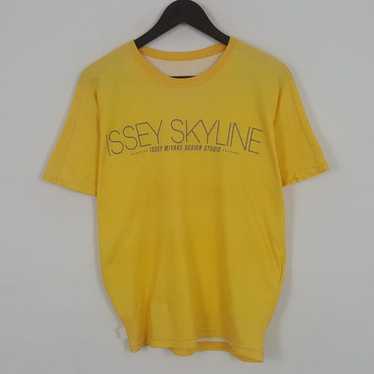 ISSEY SKYLINE Tシャツ Vintage 1980s Issey Skyline Design Batwing Tshirt Medium
