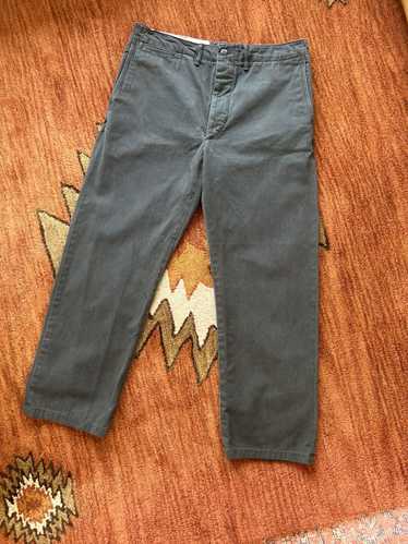 RRL ミリタリークロスチノ 32×30 メンズ