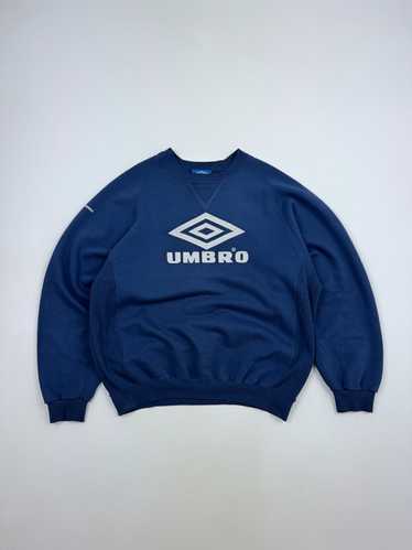 Umbro Pro Training Vintage 90s Gray Crewneck Sweatshirt Mens