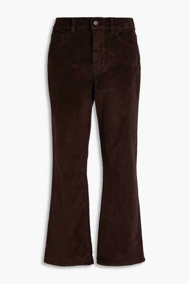 NILI LOTAN 19AW カーゴパンツ 6 ブラウン SHON CORDUROY PANT | Nili Lotan