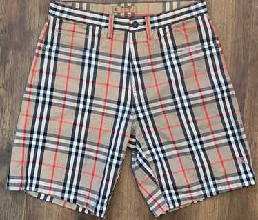 パンツ 22SS Supreme Burberry Denim Short Size36 Supreme Burberry Denim Short Beige Men's - SS22 - US