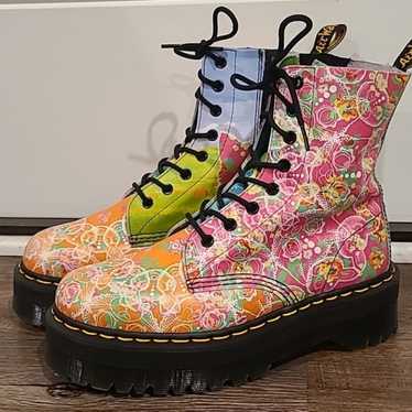 ドクターマーチン SMITHS DAZE UK5 Daze Smiths in Multi | Dr. Martens