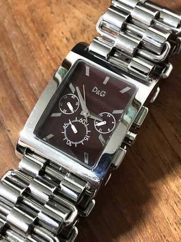 D&G TIME クォーツ腕時計 シルバー/ブラック 楽天市場】メンズ腕時計（ブランドドルチェ&ガッバーナ・駆動