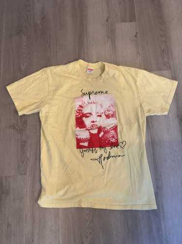 トップス Supreme Madonna Tee White L SUPREME MADONNA TEE 
