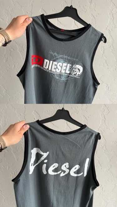 Diesel logo tank - Gem