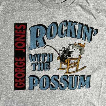 George jones t shirt - Gem