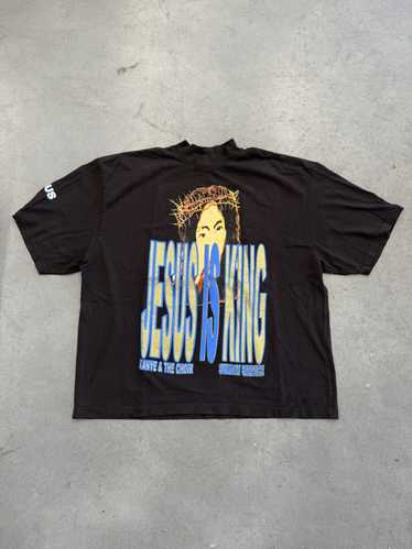 【KANYE WEST】AWGE FOR JIK CROSS T-SHIRT Kanye West AWGE for JIK T-Shirt Black Men's - FW19 - US