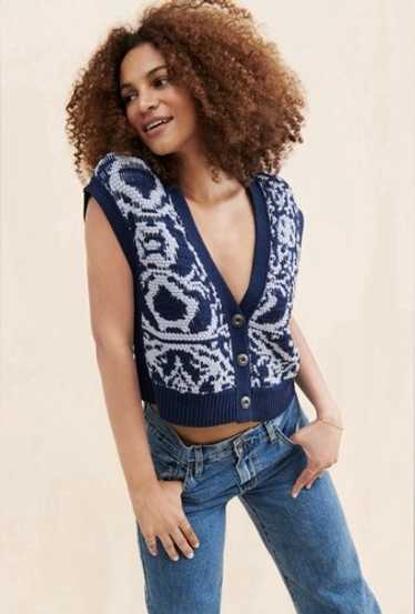 Supreme 18ss tapestry sweater - Gem