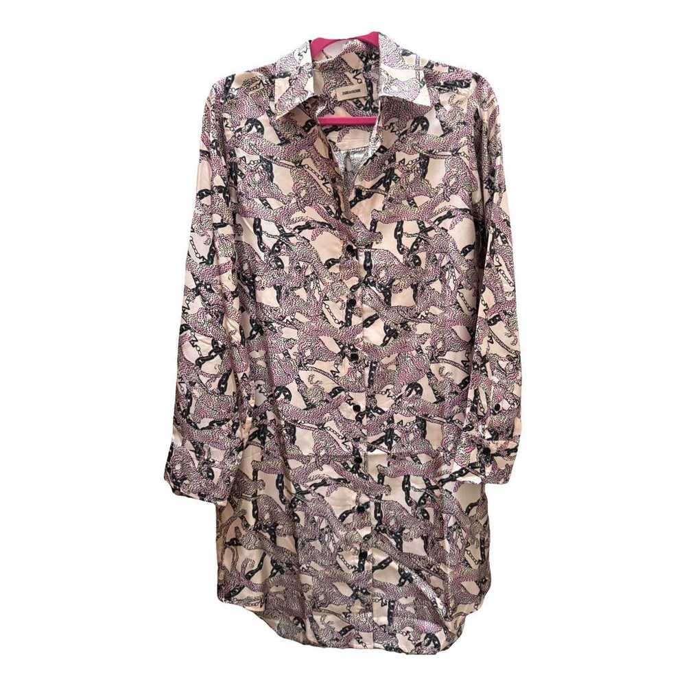 Zadig & Voltaire Silk mid-length dress