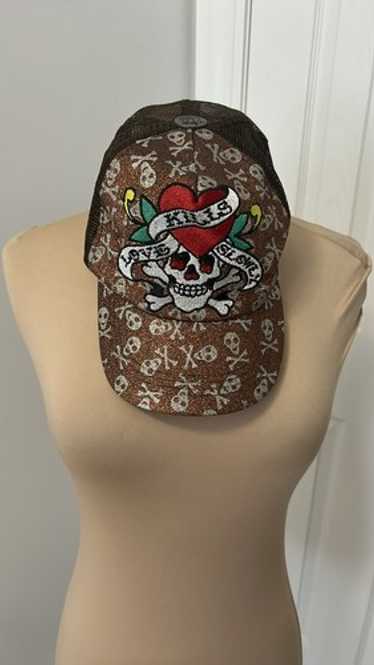 日本未発売⭕️ BoA × Ed Hardy 韓国限定 スワロフスキー
