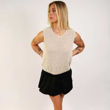 Vintage gap linen top - Gem