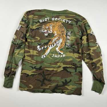 その他 motto_kuma / TIGER CAMO Riot society japan tiger - Gem
