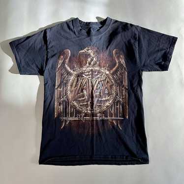 バンドTシャツ アンスラックス 2011.9.14 ニューヨーク (S